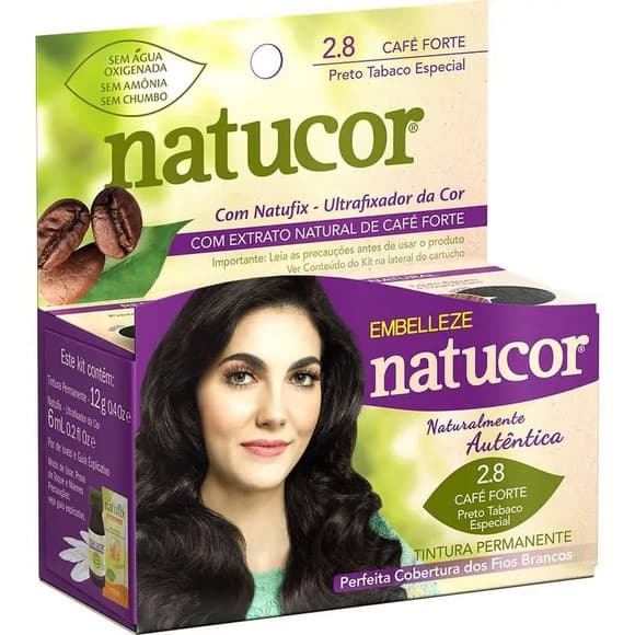 TINT NATUCOR 2.8 CAFE FORTE
