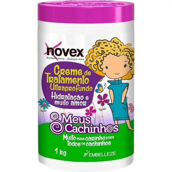 CR NOVEX 1KG MEUS CACHINHOS