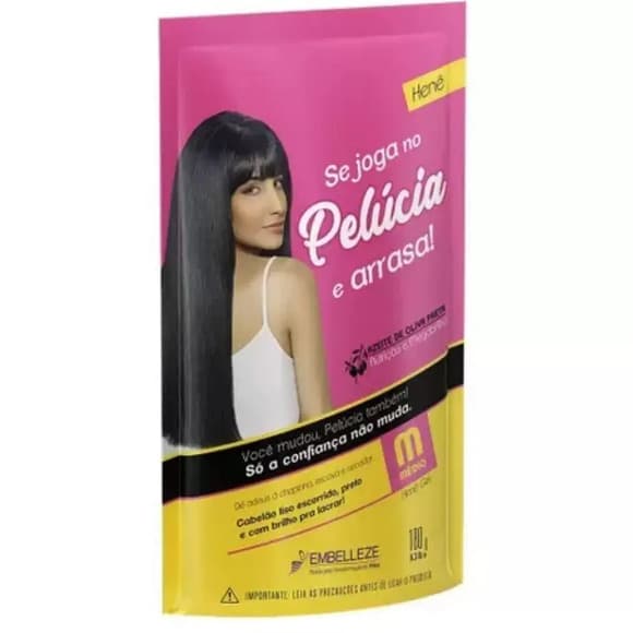 HENE PELUCIA POUCH MEDIO 180G