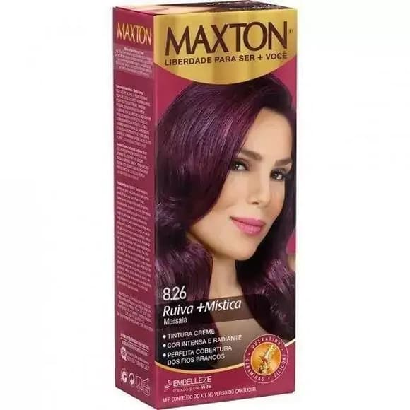 TINT MAXTON 8.26 VERM MARSALA