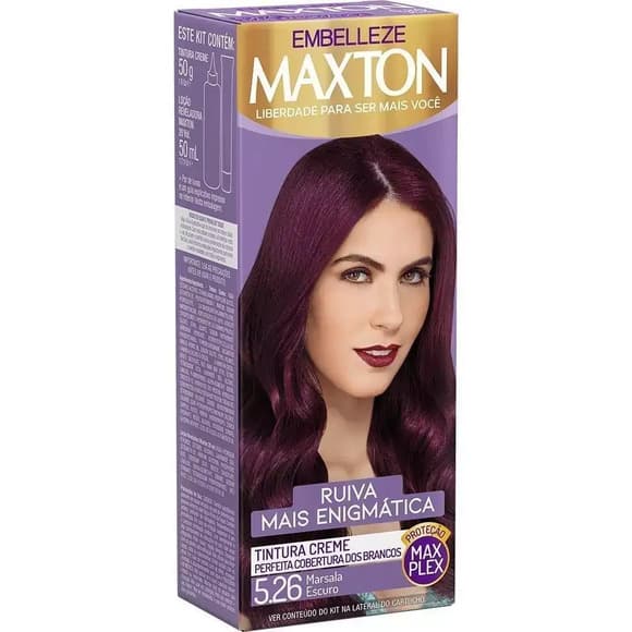 TINT MAXTON 5.26 CASTANHO ESC MARS