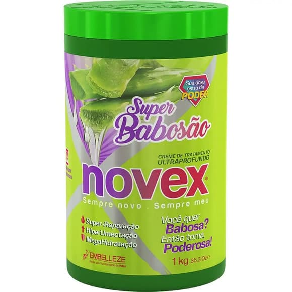 CR NOVEX  1KG SUPER BABOSAO
