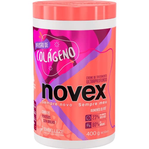 CR NOVEX  400G INFUSAO DE COLAGENO