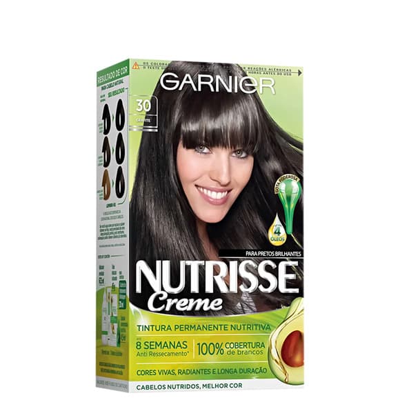 TINT NUTRISSE 30 GRAFITE
