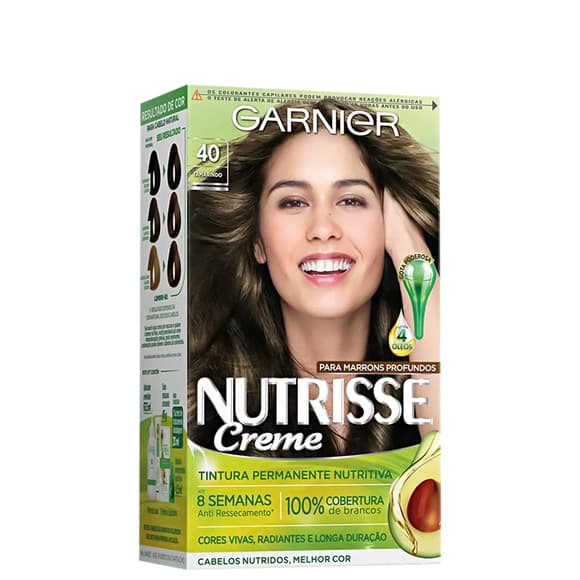 TINT NUTRISSE  40 CASTANHO