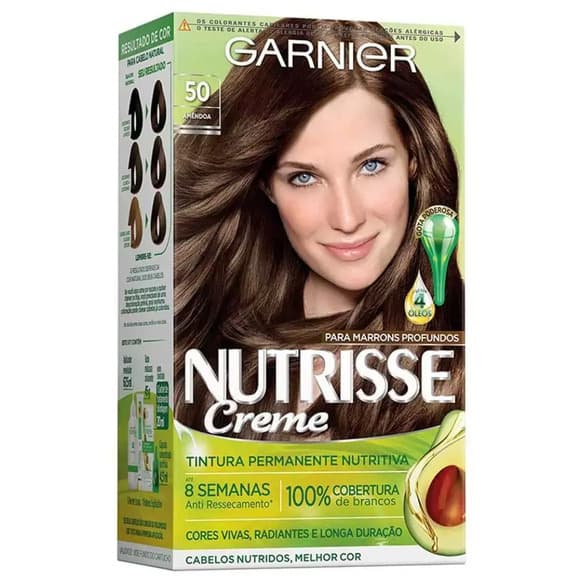 TINT NUTRISSE  50 CAST/CLARO