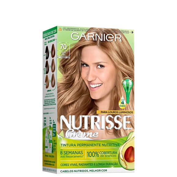 TINT NUTRISSE  70 LOURO NATURA