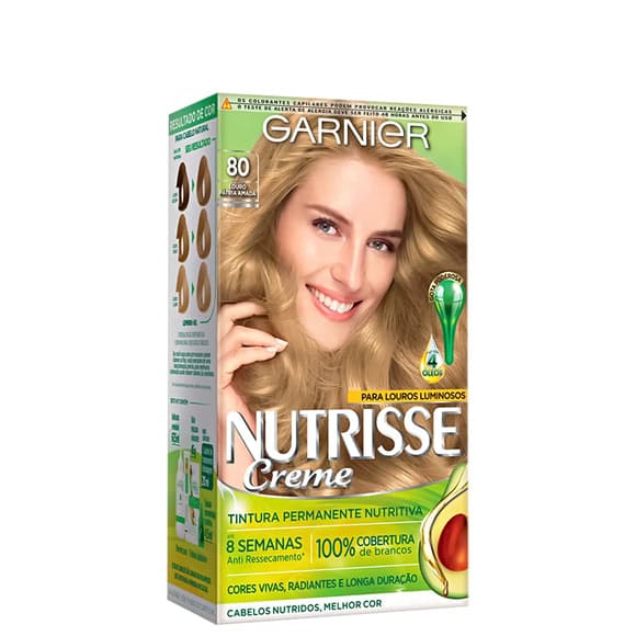 TINT NUTRISSE  80 LOURO CLARO