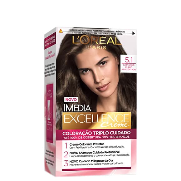 TINT IMEDIA 5.1 CASTANHO CLARO ACOBREADO