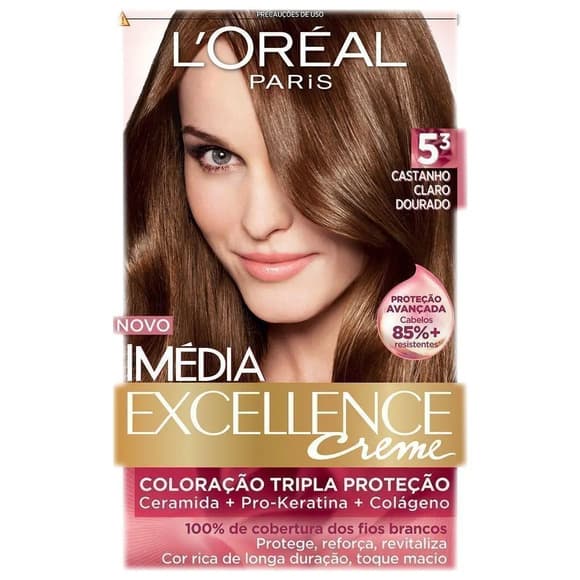TINT IMEDIA 5.3 CASTANHO CLARO DOURADO
