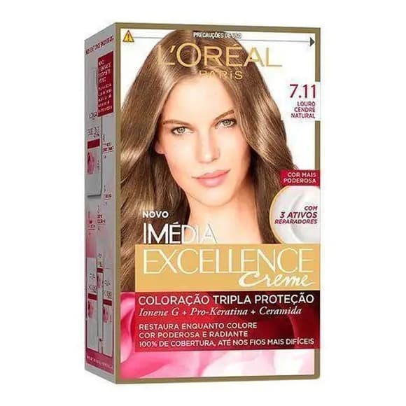 TINT IMEDIA 7.11 LOURO CINZA NATURAL