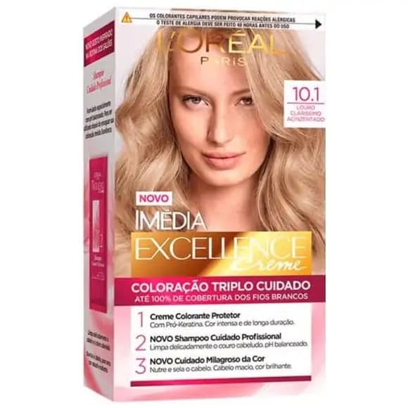 TINT IMEDIA 10.1 LOURO CLARO ACINZENTADO