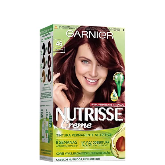 TINT NUTRISSE  46 BORGONHA