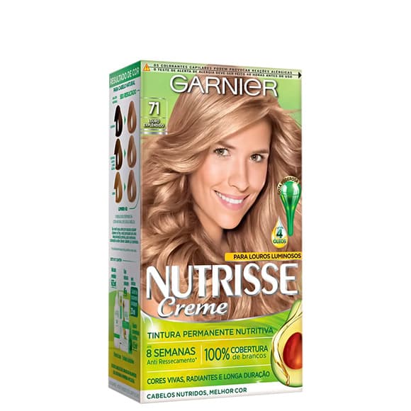 TINT NUTRISSE  71 LOU/CL/ACINZ