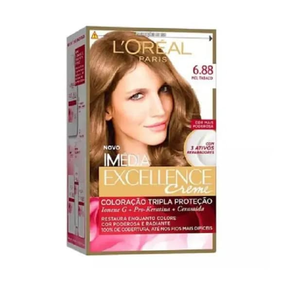 TINT IMEDIA 6.88 MEL TABACO
