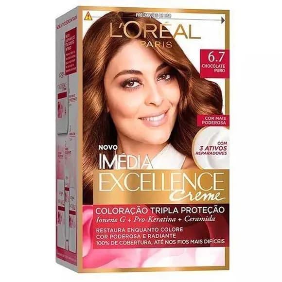 TINT IMEDIA 6.7 CHOCOLATE PURO