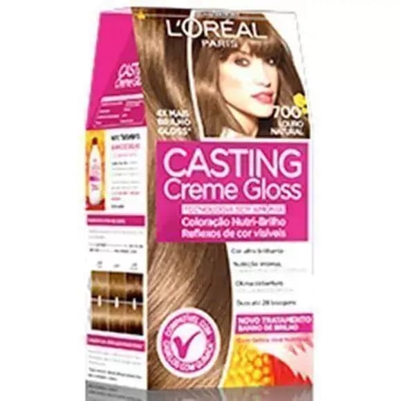 TINT CASTING 700 LOURO NATURAL