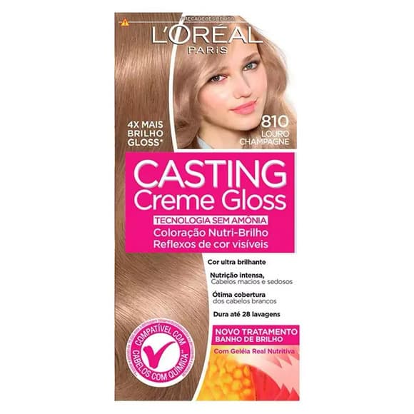 TINT CASTING 810 LOURO P