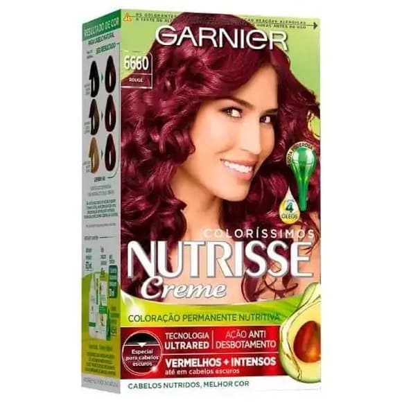 TINT NUTRISSE 6660 ROUGE