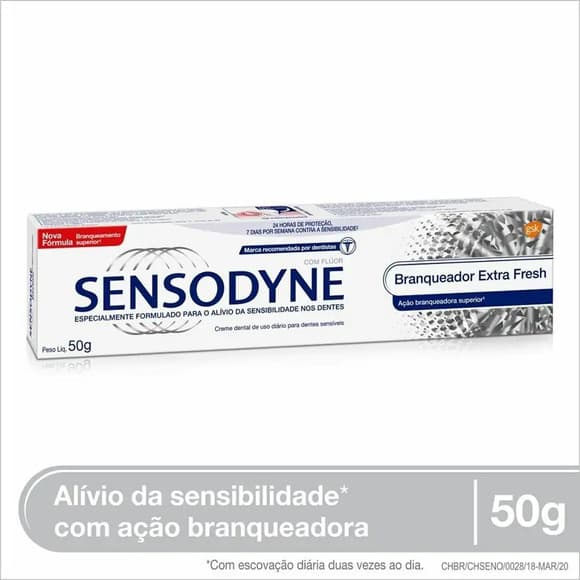 CR DENTAL SENSODYNE 50G BRANQ/FRESH