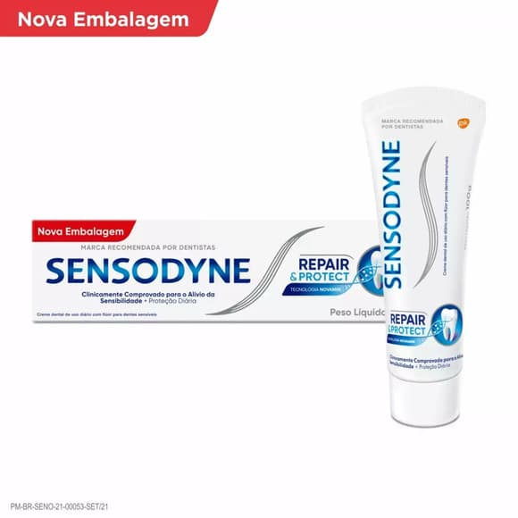 CR DENT SENSODYNE REPAIR 100G