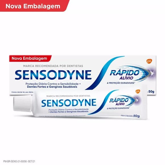 CR DENTAL SENSODYNE 50G RAPIDO/ALIVIO