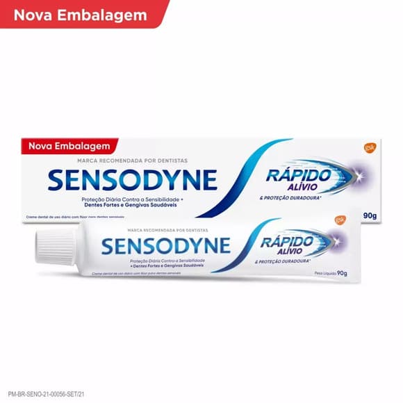 CR DENTAL SENSODYNE RAPIDO ALIVIO ORIGINAL 90G