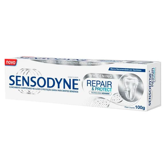 CR DENT SENSODYNE REP/PROT/BRA 100G