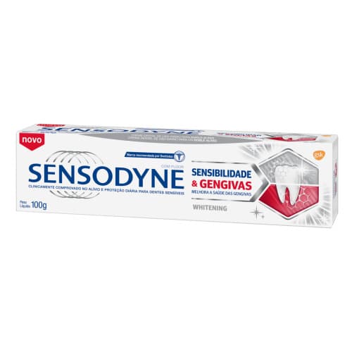CR DENT SENSODYNE SENSIBILIDADE E GENGIVAS WHITENING 100G