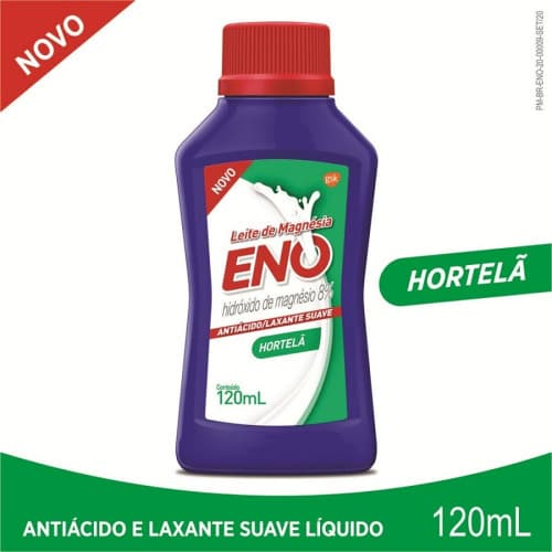 LEITE MAGNESIA ENO HORT 120ML
