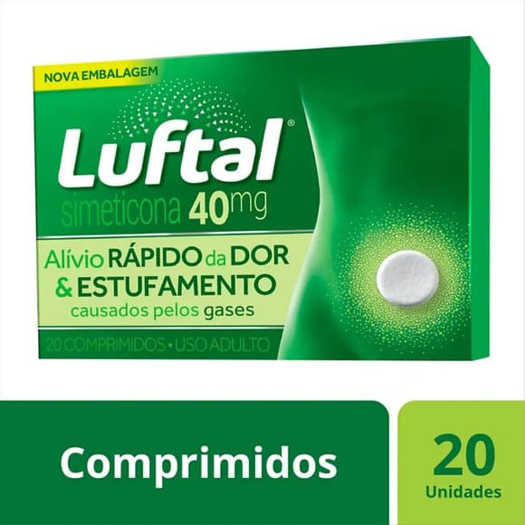 LUFTAL 40MG 20''S