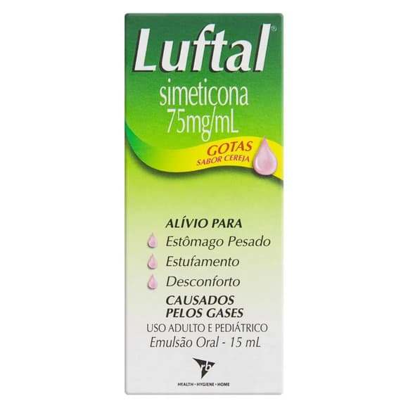 LUFTAL 75MG GTS 15ML