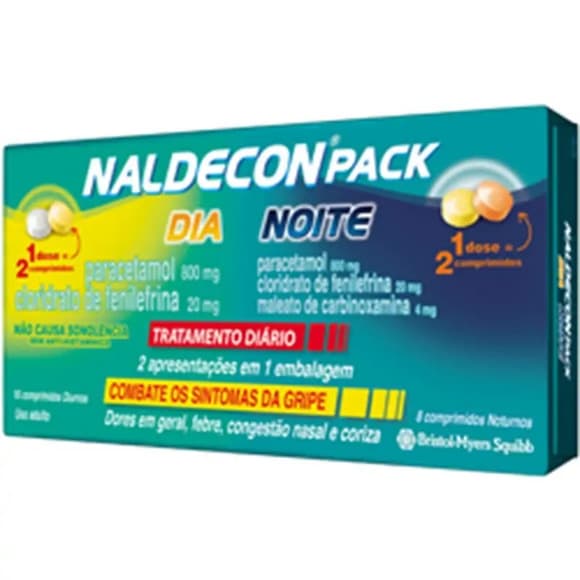 NALDECON DIA/NOITE 16''S