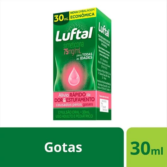 LUFTAL 30ML GTS