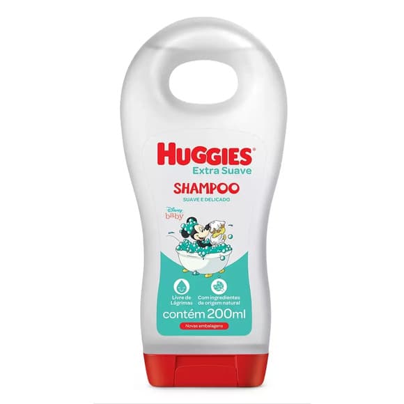SH INF T MONICA HUGGIES SUAVE 200ML