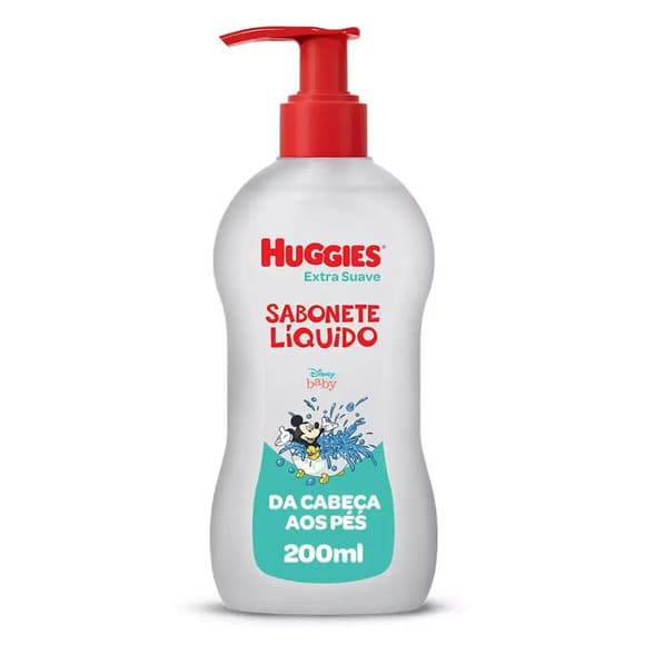 SAB INF T MONICA HUGGIES SUAVE 200ML