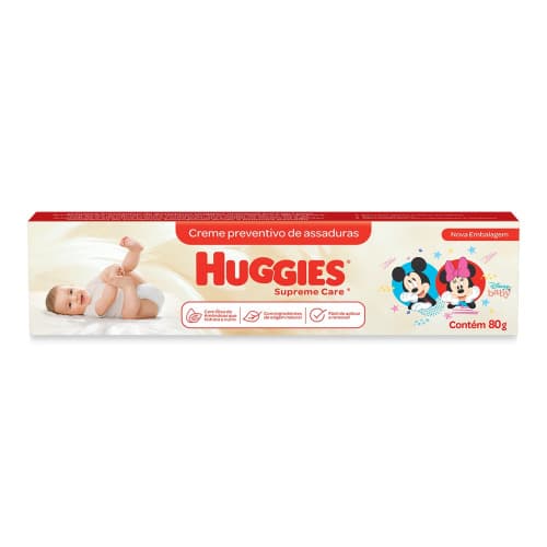 CR PREV ASSAD HUGGIES SUPREME CARE 80g