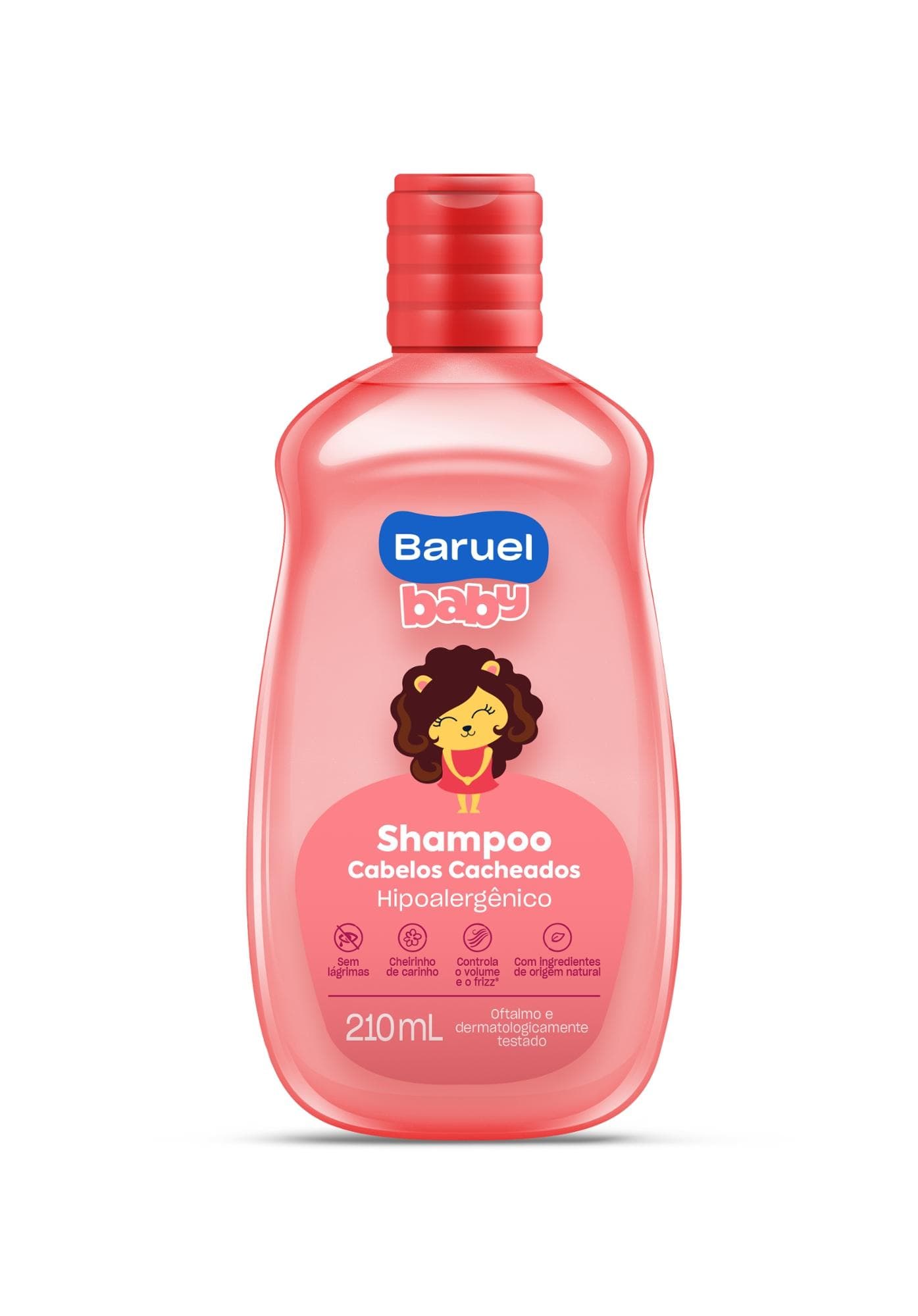 SH BARUEL BABY CABELOS CACHEADOS 210ML