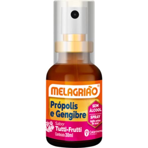 MELAGRIAO SPRAY PROPOLIS E GENGIBRE 30ML