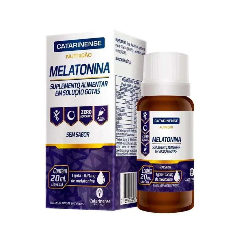 SUPRACORP MELATONINA SEM SABOR 20ML
