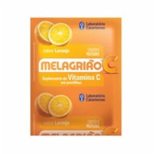 MELAGRIAO PAST C/AÇUCAR LARANJA 5''S CX/24