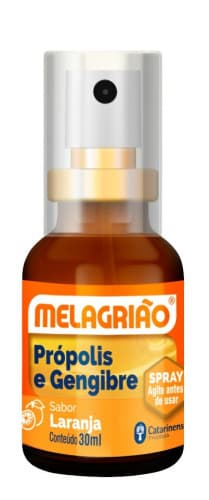 MELAGRIAO SPRAY LARANJA 30ML