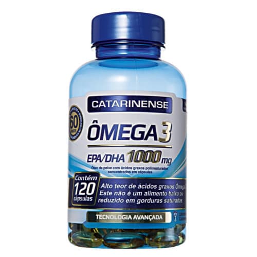 OMEGA 3 NUTRICAO 1000MG 120''S