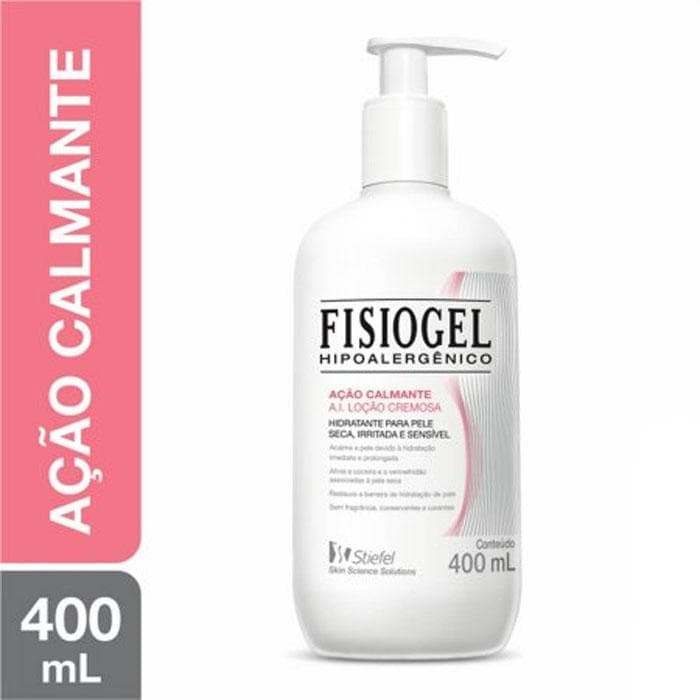 FISIOGEL ACAO CALMANTE P/CORPO HID 400ML