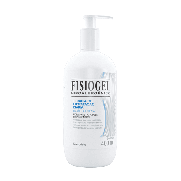 FISIOGEL LC CREM 400ML SECA SENSIVEL