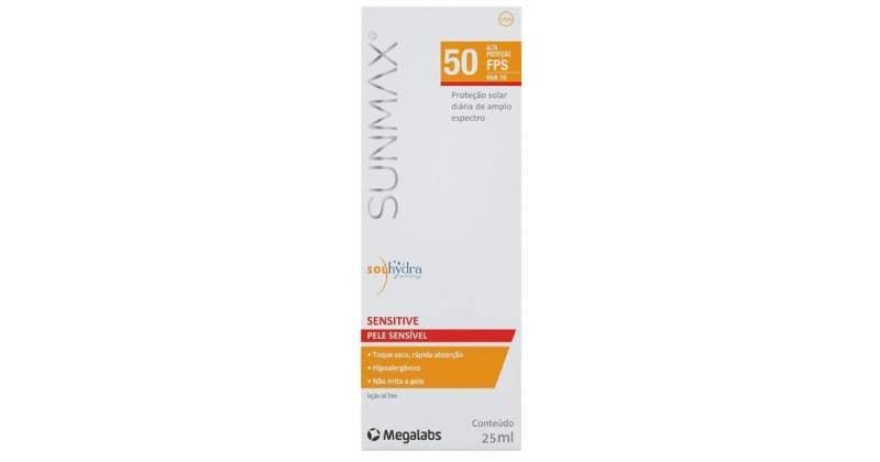 SUNMAX FPS50 25ML