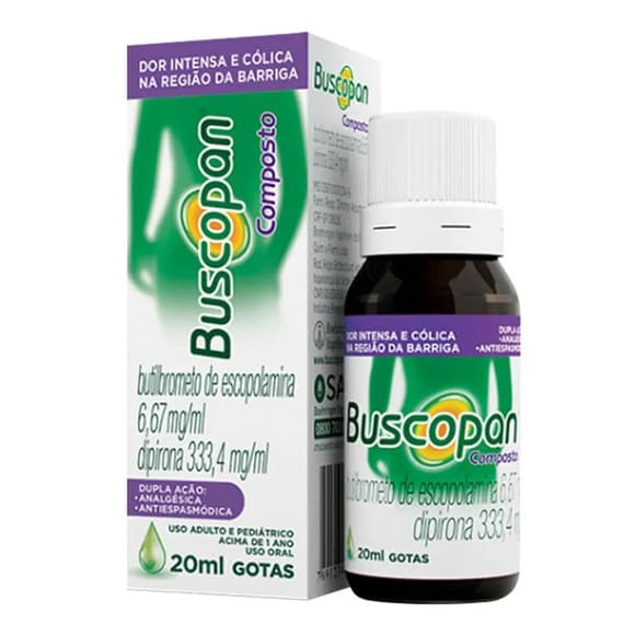 BUSCOPAN COMPOSTO GTS 20ML COSMED