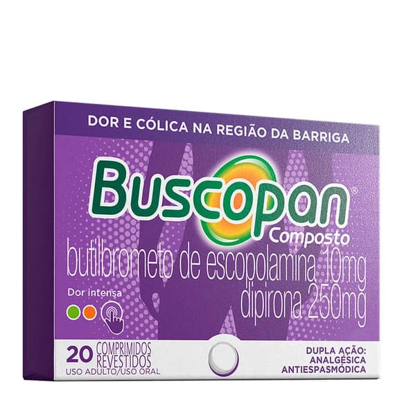 BUSCOPAN COMPOSTO 20"S