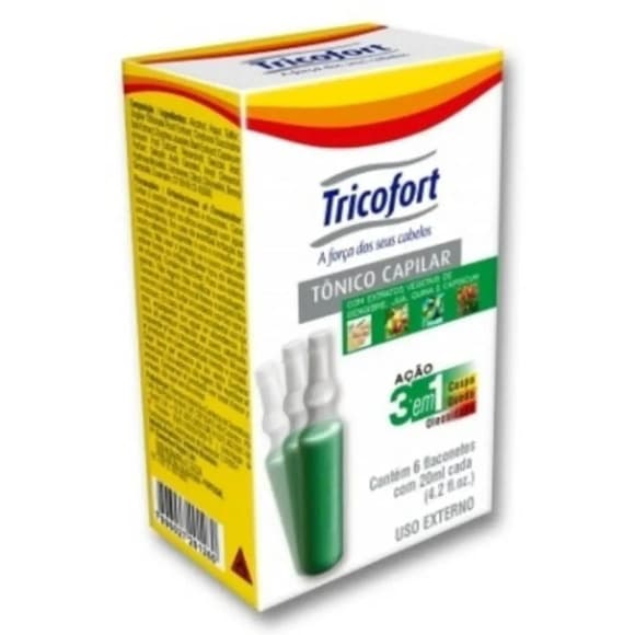 TRICOFORT 1 AMPOLA CX/6