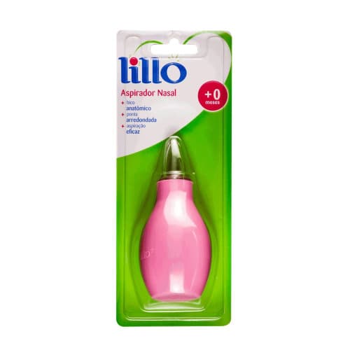 ASPIRADOR NASAL LILLO R.654130 ROSA